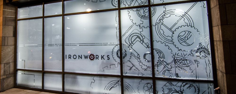 Witryny sklepowe OKLEJANIE