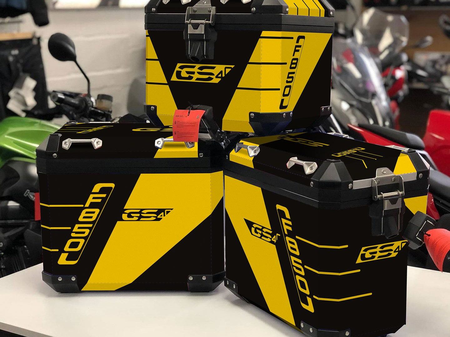 projektowanie oklejania